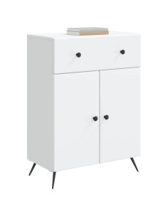 Credenza Bianco 66 x 34,5 x 90 cm Legno ingegnerizzato 2