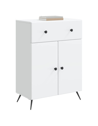 Credenza Bianco 66 x 34,5 x 90 cm Legno ingegnerizzato