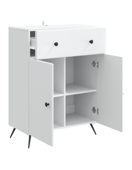 Credenza Bianco 66 x 34,5 x 90 cm Legno ingegnerizzato