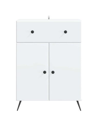 Credenza Bianco 66 x 34,5 x 90 cm Legno ingegnerizzato