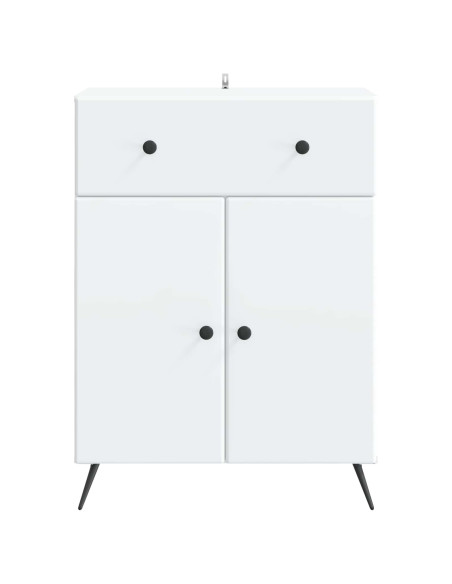 Credenza Bianco 66 x 34,5 x 90 cm Legno ingegnerizzato