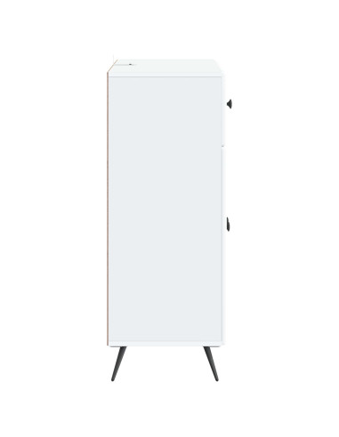 Credenza Bianco 66 x 34,5 x 90 cm Legno ingegnerizzato