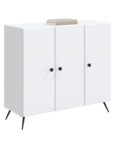 Credenza Bianco 89 x 34,5 x 80 cm Legno ingegnerizzato 2
