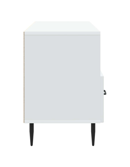 Mobile TV Bianco 102 x 34,5 x 50 cm Legno ingegnerizzato