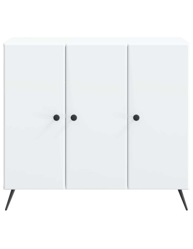 Credenza Bianco 89 x 34,5 x 80 cm Legno ingegnerizzato
