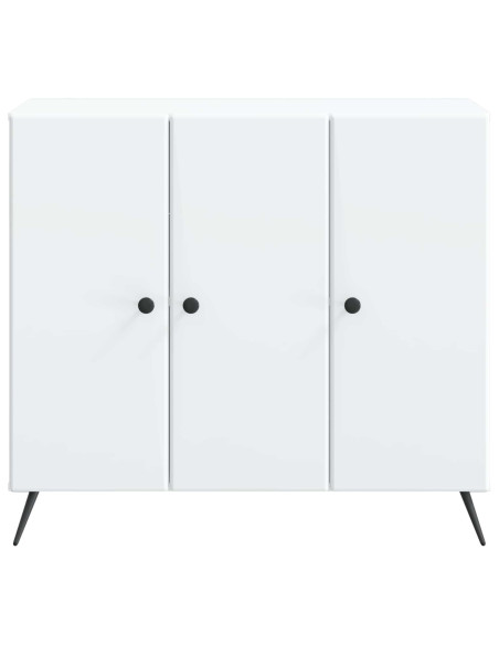 Credenza Bianco 89 x 34,5 x 80 cm Legno ingegnerizzato