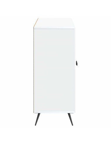Credenza Bianco 89 x 34,5 x 80 cm Legno ingegnerizzato