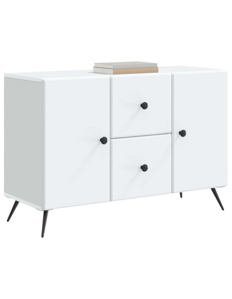 Credenza Bianco 89 x 34,5 x 60 cm Legno ingegnerizzato