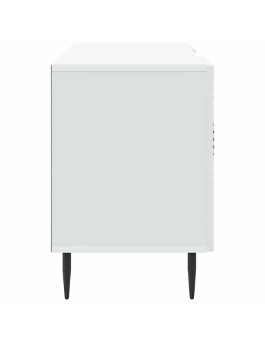 Mobile TV Bianco 102 x 34,5 x 50 cm Legno ingegnerizzato