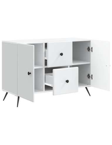 Credenza Bianco 89 x 34,5 x 60 cm Legno ingegnerizzato