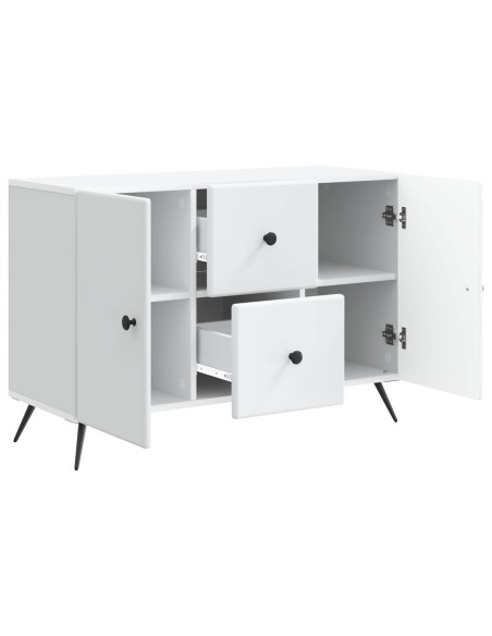 Credenza Bianco 89 x 34,5 x 60 cm Legno ingegnerizzato