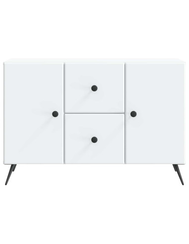 Credenza Bianco 89 x 34,5 x 60 cm Legno ingegnerizzato