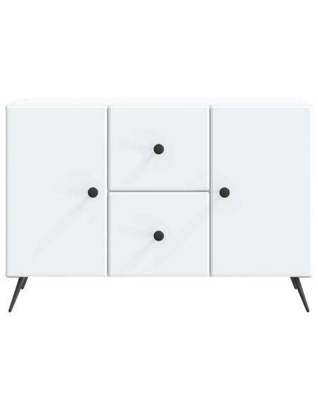 Credenza Bianco 89 x 34,5 x 60 cm Legno ingegnerizzato
