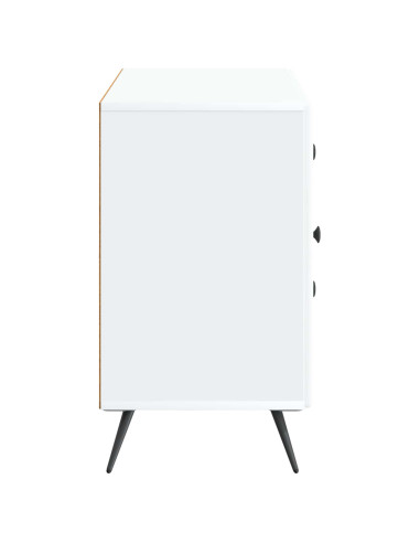 Credenza Bianco 89 x 34,5 x 60 cm Legno ingegnerizzato