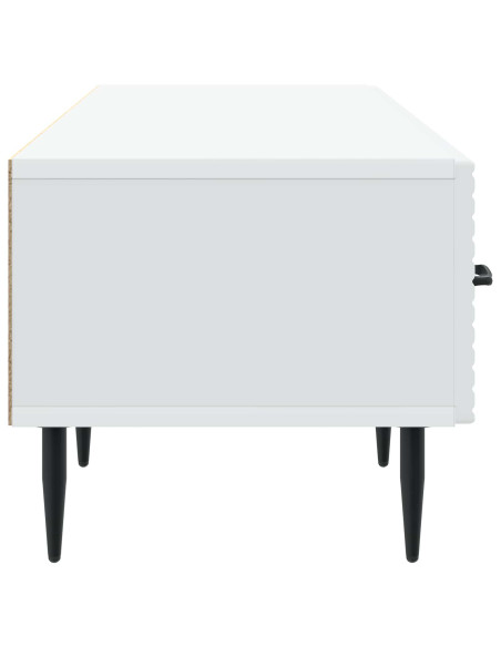 Mobile TV Bianco 147 x 34,5 x 30 cm Legno ingegnerizzato