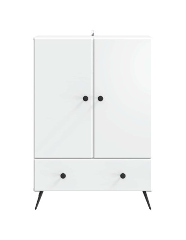 Credenza Bianco 66 x 34,5 x 95 cm Legno ingegnerizzato