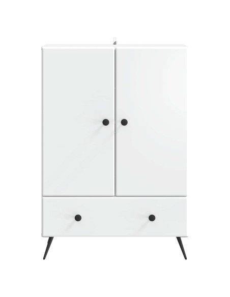 Credenza Bianco 66 x 34,5 x 95 cm Legno ingegnerizzato