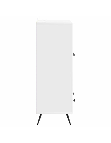 Credenza Bianco 66 x 34,5 x 95 cm Legno ingegnerizzato