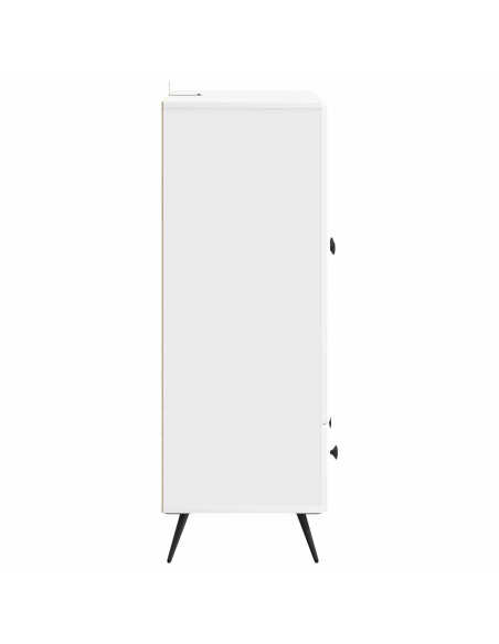 Credenza Bianco 66 x 34,5 x 95 cm Legno ingegnerizzato