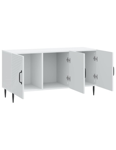 Mobile TV Bianco 99 x 34,5 x 50 cm Legno ingegnerizzato