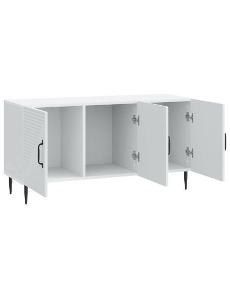 Mobile TV Bianco 99 x 34,5 x 50 cm Legno ingegnerizzato