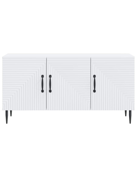 Mobile TV Bianco 99 x 34,5 x 50 cm Legno ingegnerizzato