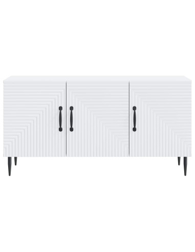 Mobile TV Bianco 99 x 34,5 x 50 cm Legno ingegnerizzato