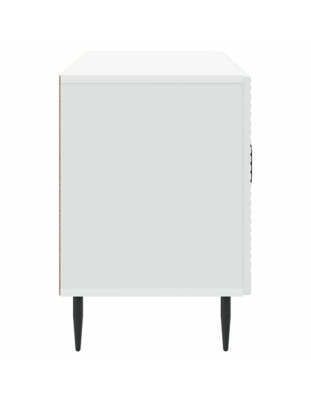 Mobile TV Bianco 99 x 34,5 x 50 cm Legno ingegnerizzato