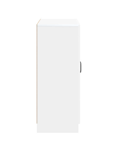 Credenza Bianco 66 x 34,5 x 87 cm Legno ingegnerizzato