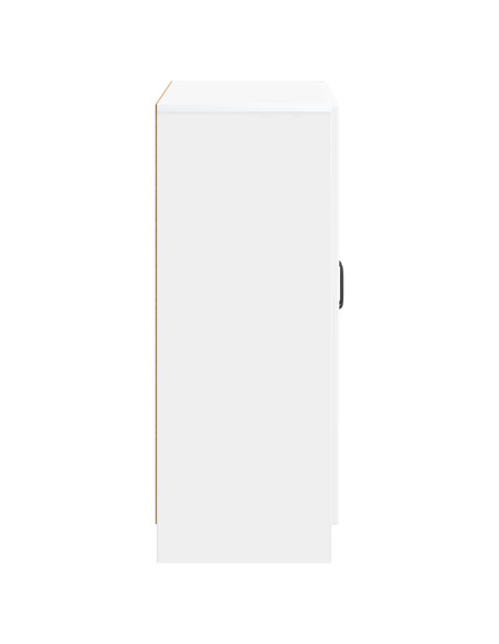 Credenza Bianco 66 x 34,5 x 87 cm Legno ingegnerizzato