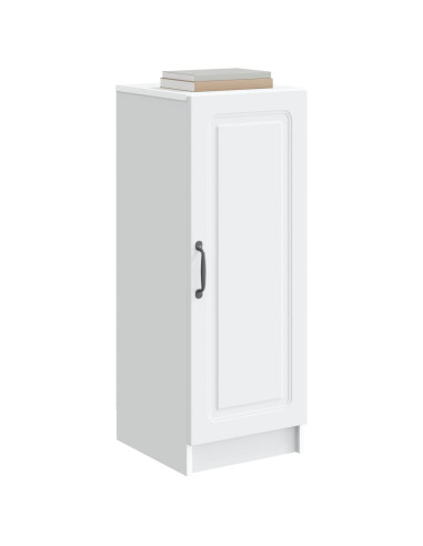 Credenza Bianco 33 x 34,5 x 87 cm Legno ingegnerizzato