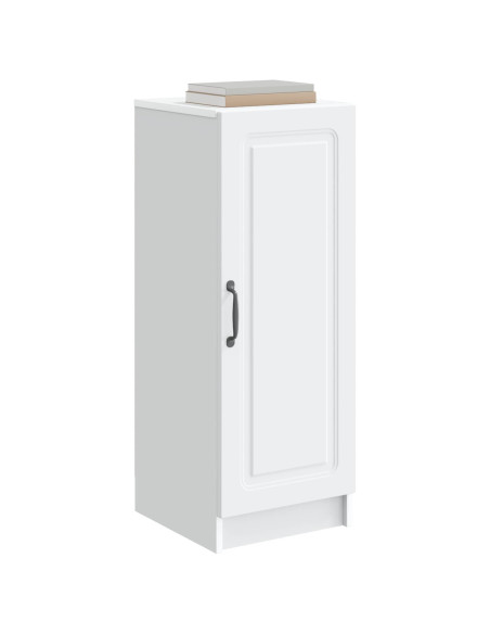 Credenza Bianco 33 x 34,5 x 87 cm Legno ingegnerizzato