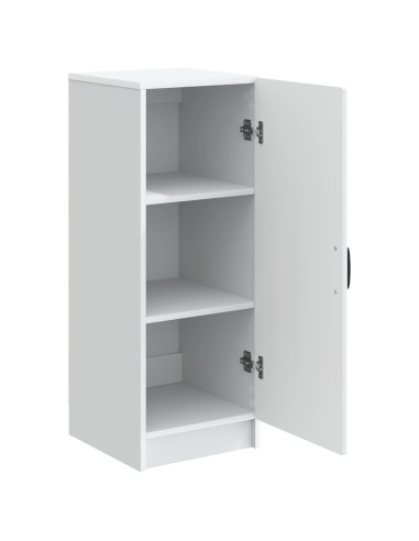 Credenza Bianco 33 x 34,5 x 87 cm Legno ingegnerizzato