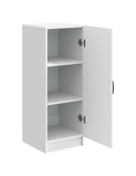 Credenza Bianco 33 x 34,5 x 87 cm Legno ingegnerizzato