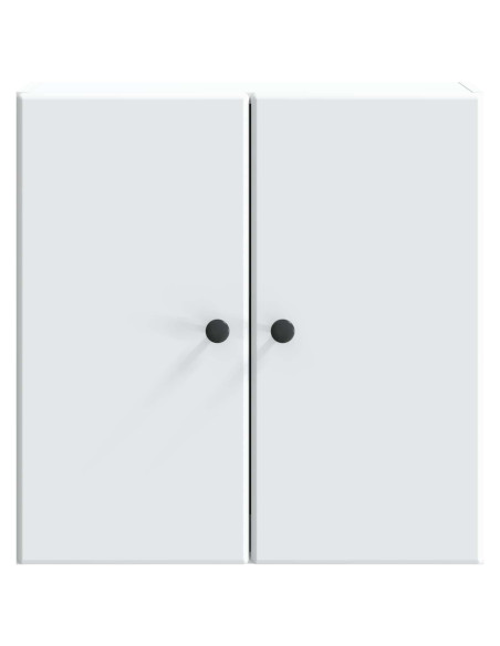 Mobiletto a muro Bianco 59 x 31 x 60 cm Legno ingegnerizzato