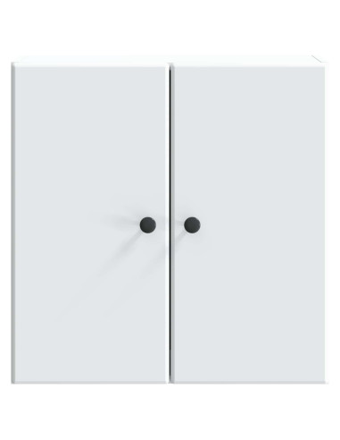 Mobiletto a muro Bianco 59 x 31 x 60 cm Legno ingegnerizzato