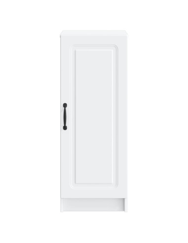 Credenza Bianco 33 x 34,5 x 87 cm Legno ingegnerizzato