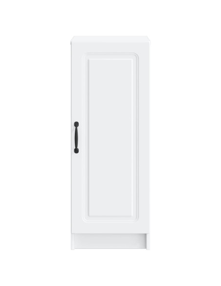 Credenza Bianco 33 x 34,5 x 87 cm Legno ingegnerizzato