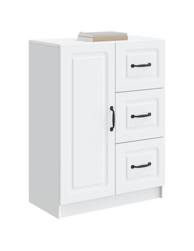 Credenza Bianco 66 x 34,5 x 87 cm Legno ingegnerizzato