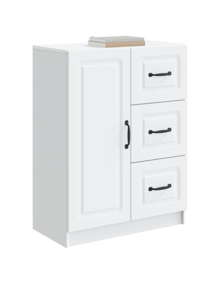 Credenza Bianco 66 x 34,5 x 87 cm Legno ingegnerizzato