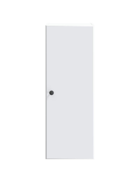 Mobiletto a muro Bianco 33 x 34,5 x 90 cm Legno ingegnerizzato