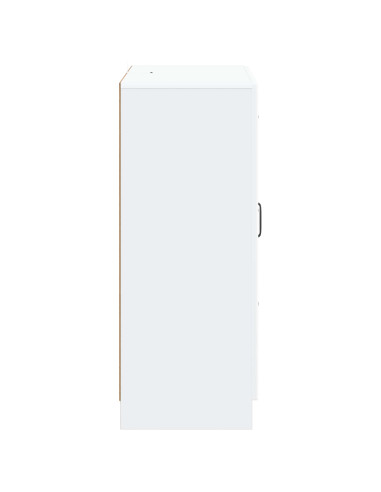 Credenza Bianco 66 x 34,5 x 87 cm Legno ingegnerizzato