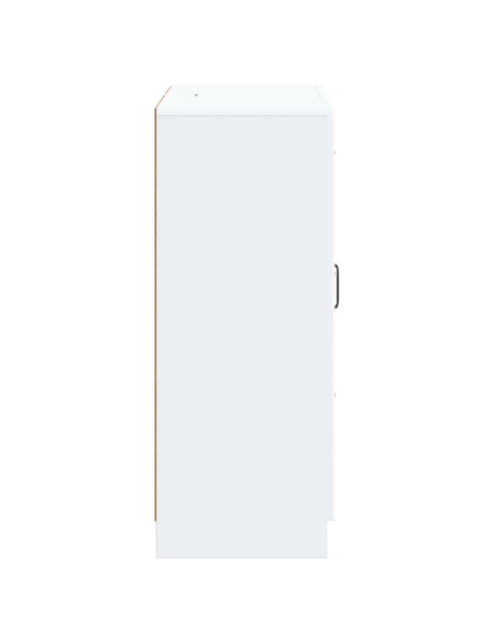 Credenza Bianco 66 x 34,5 x 87 cm Legno ingegnerizzato