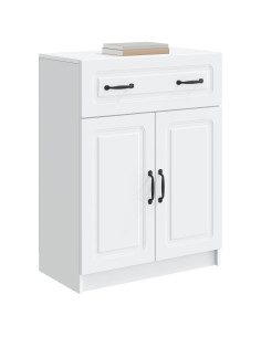 Credenza Bianco 66 x 34,5 x 87 cm Legno ingegnerizzato 2