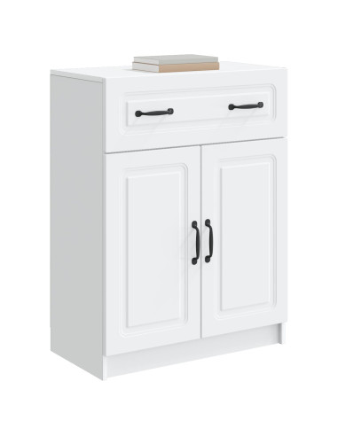 Credenza Bianco 66 x 34,5 x 87 cm Legno ingegnerizzato