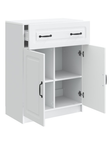 Credenza Bianco 66 x 34,5 x 87 cm Legno ingegnerizzato