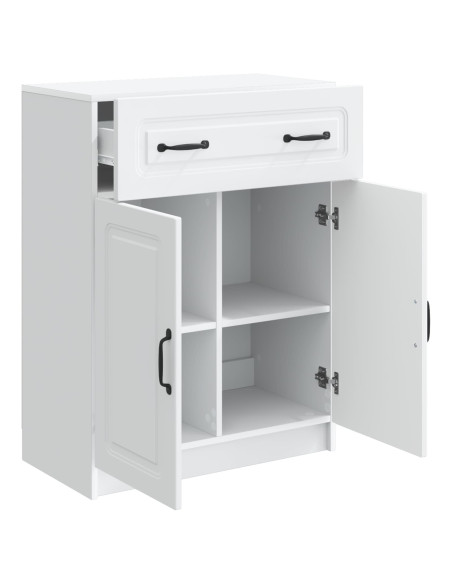 Credenza Bianco 66 x 34,5 x 87 cm Legno ingegnerizzato
