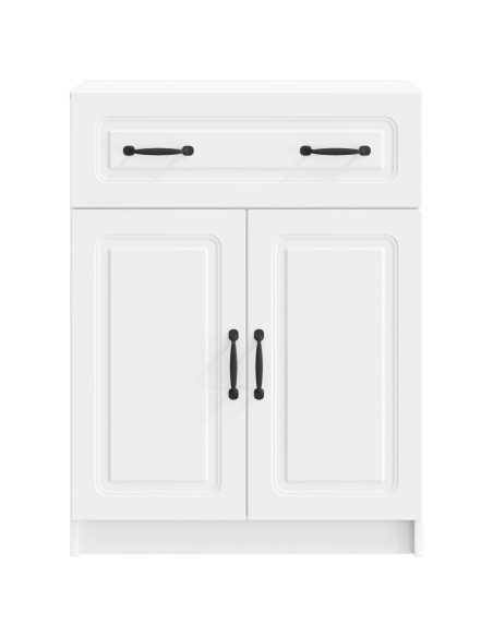 Credenza Bianco 66 x 34,5 x 87 cm Legno ingegnerizzato