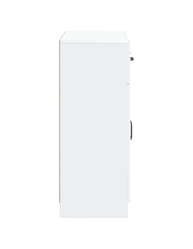 Credenza Bianco 66 x 34,5 x 87 cm Legno ingegnerizzato