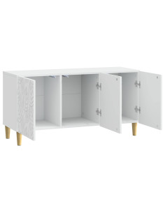 Mobile TV 99 x 34,5 x 50 cm Bianco Legno ingegnerizzato 2